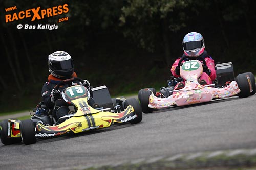 Sophie en Valerie Meeuwissen maken overstap naar R-Kartperformance